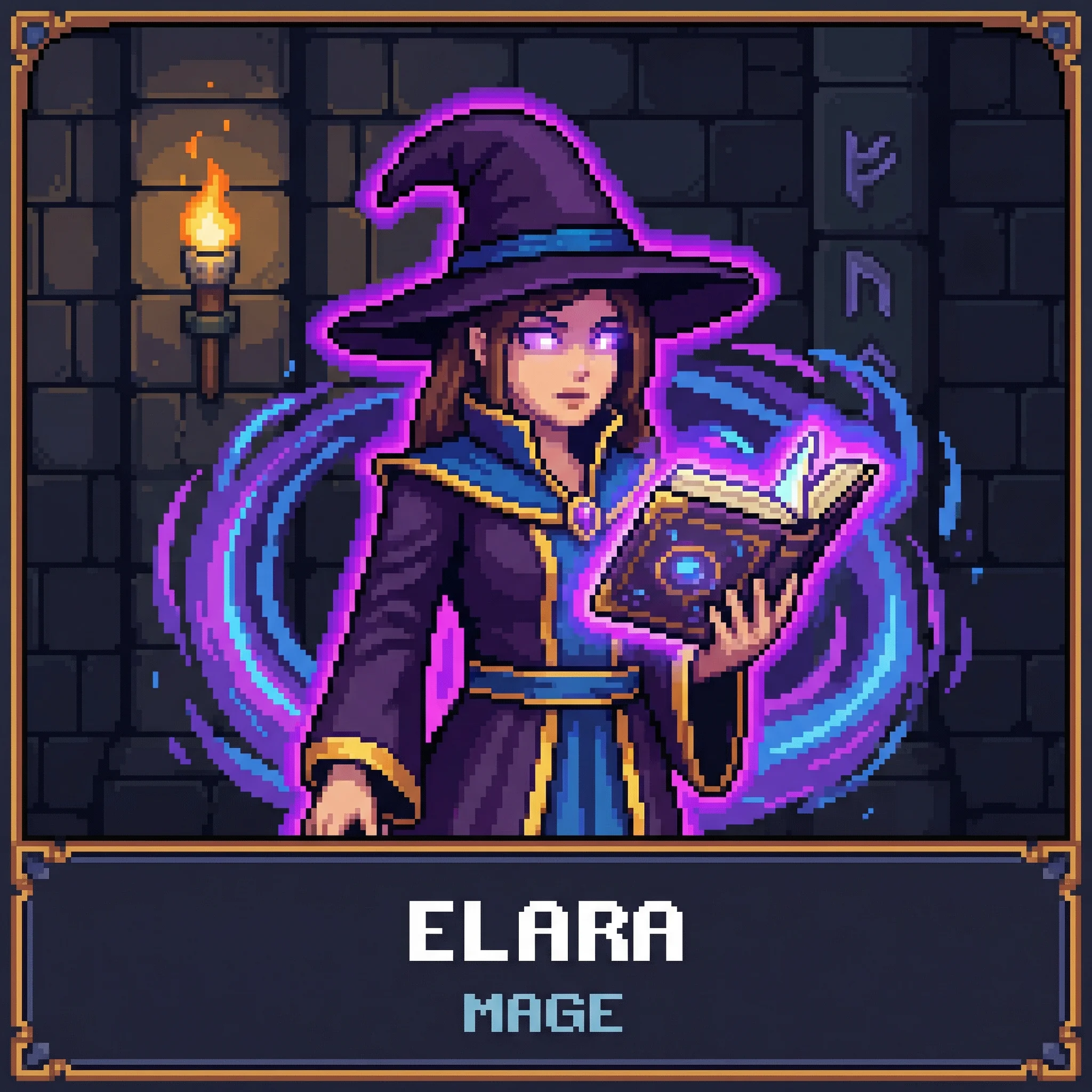 冒险者档案：星辰法师·艾拉 - 森林舞会