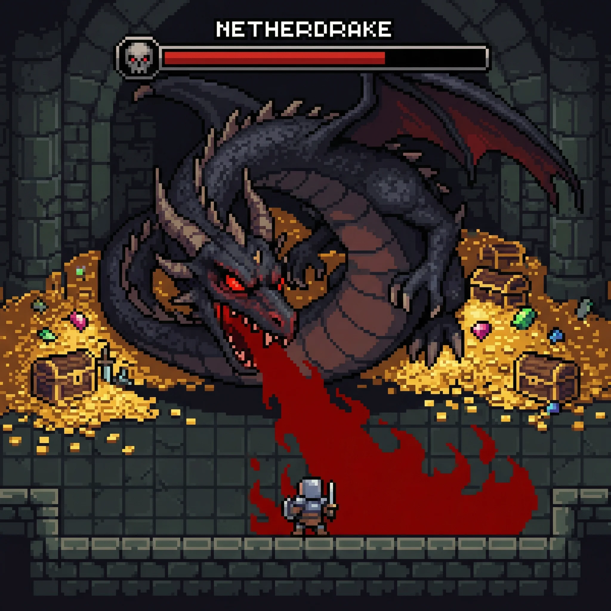 Boss怪物：冥渊巨龙 - 森林舞会 终极攻略