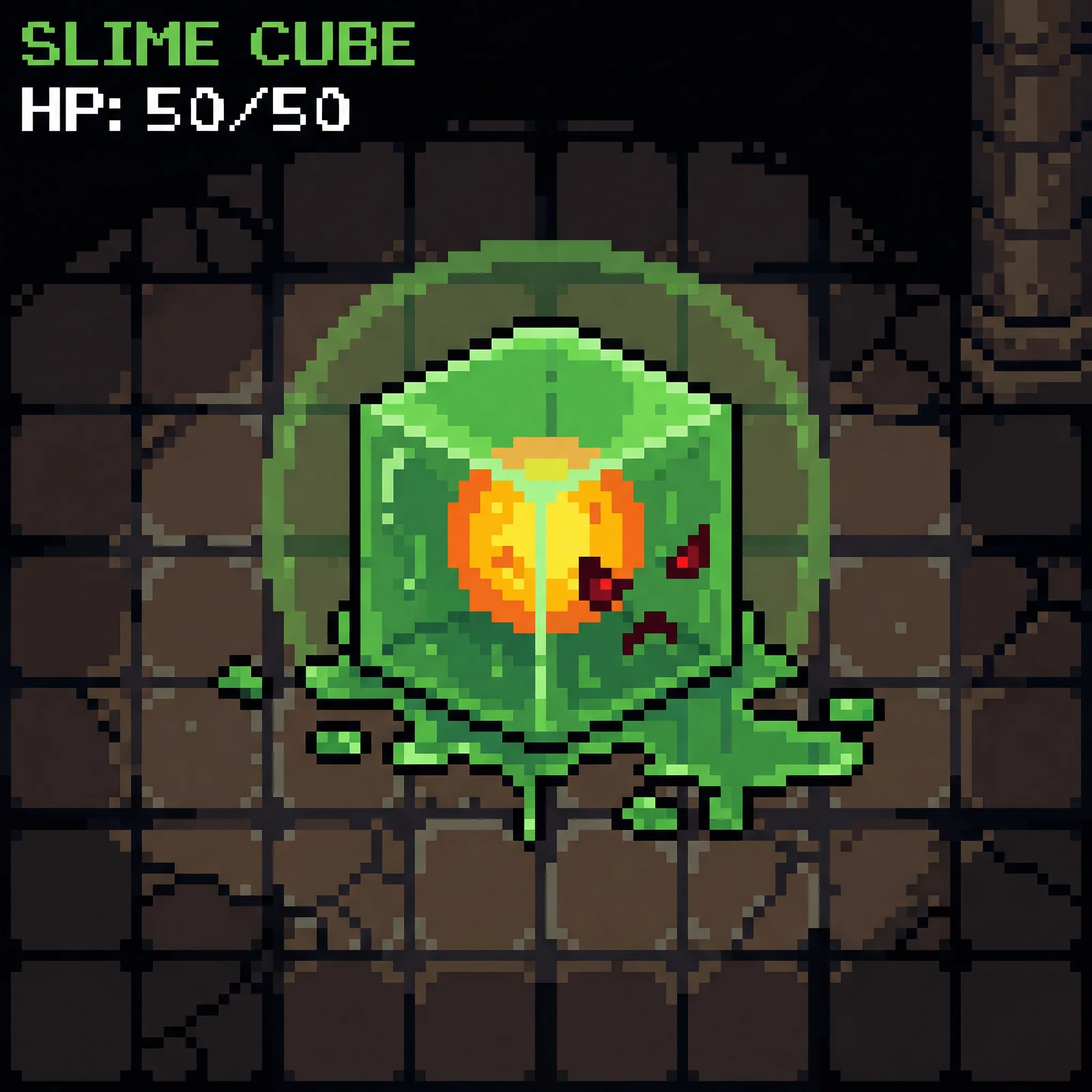 地牢怪物：酸液史莱姆 - 森林舞会 弱点分析